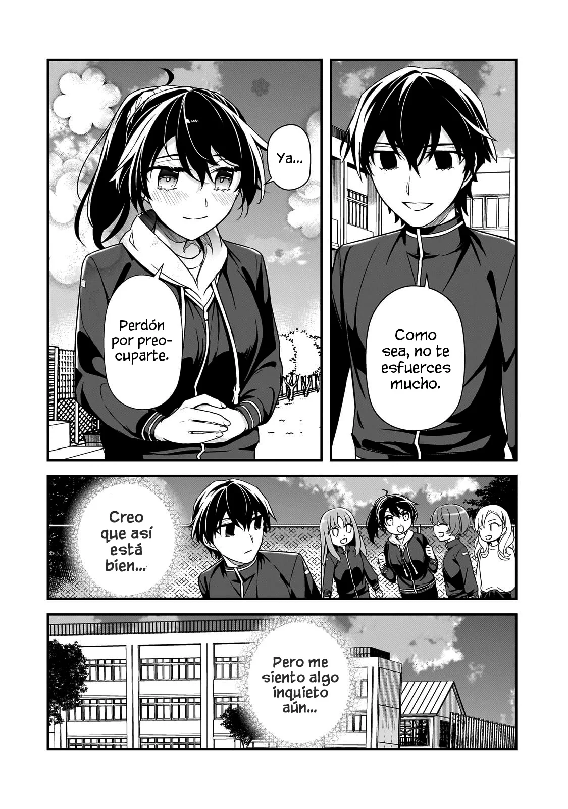 Ore ni Trauma wo Ataeta Joshitachi ga Chirachira Mite Kuru kedo, Zannen desu ga Teokure desu Capítulo 6.1 - Page 10