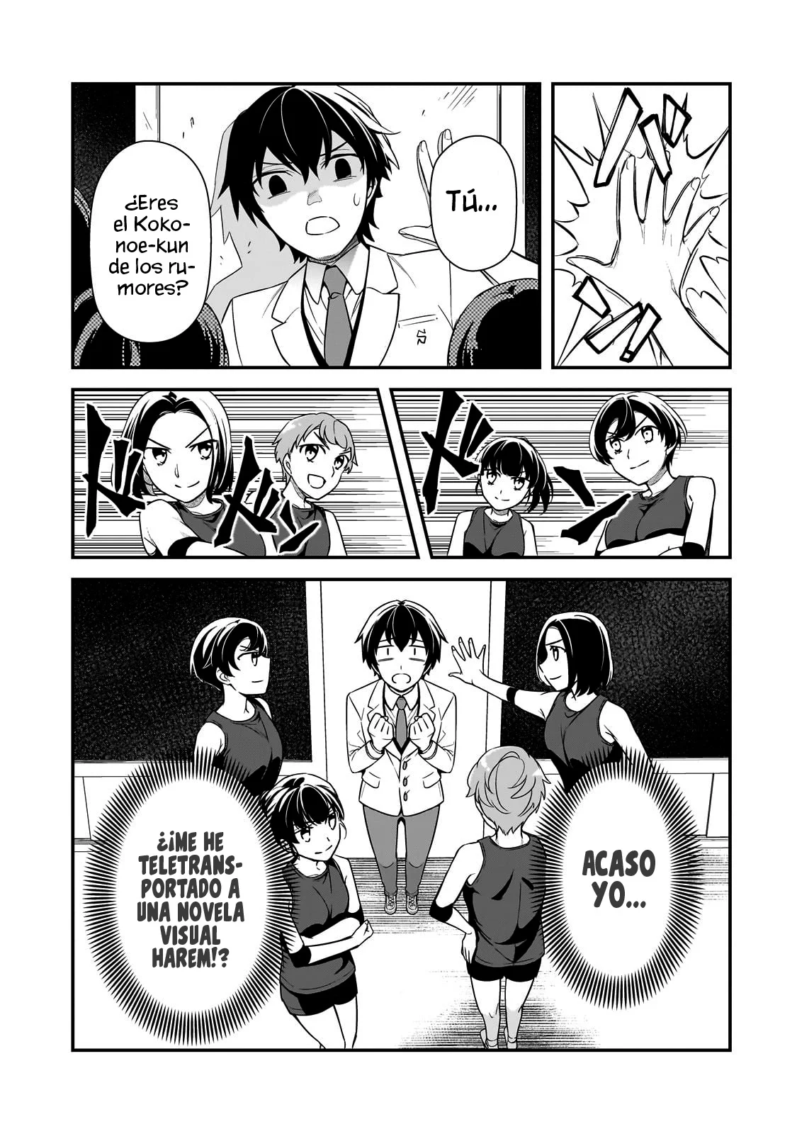 Ore ni Trauma wo Ataeta Joshitachi ga Chirachira Mite Kuru kedo, Zannen desu ga Teokure desu Capítulo 6.1 - Page 11