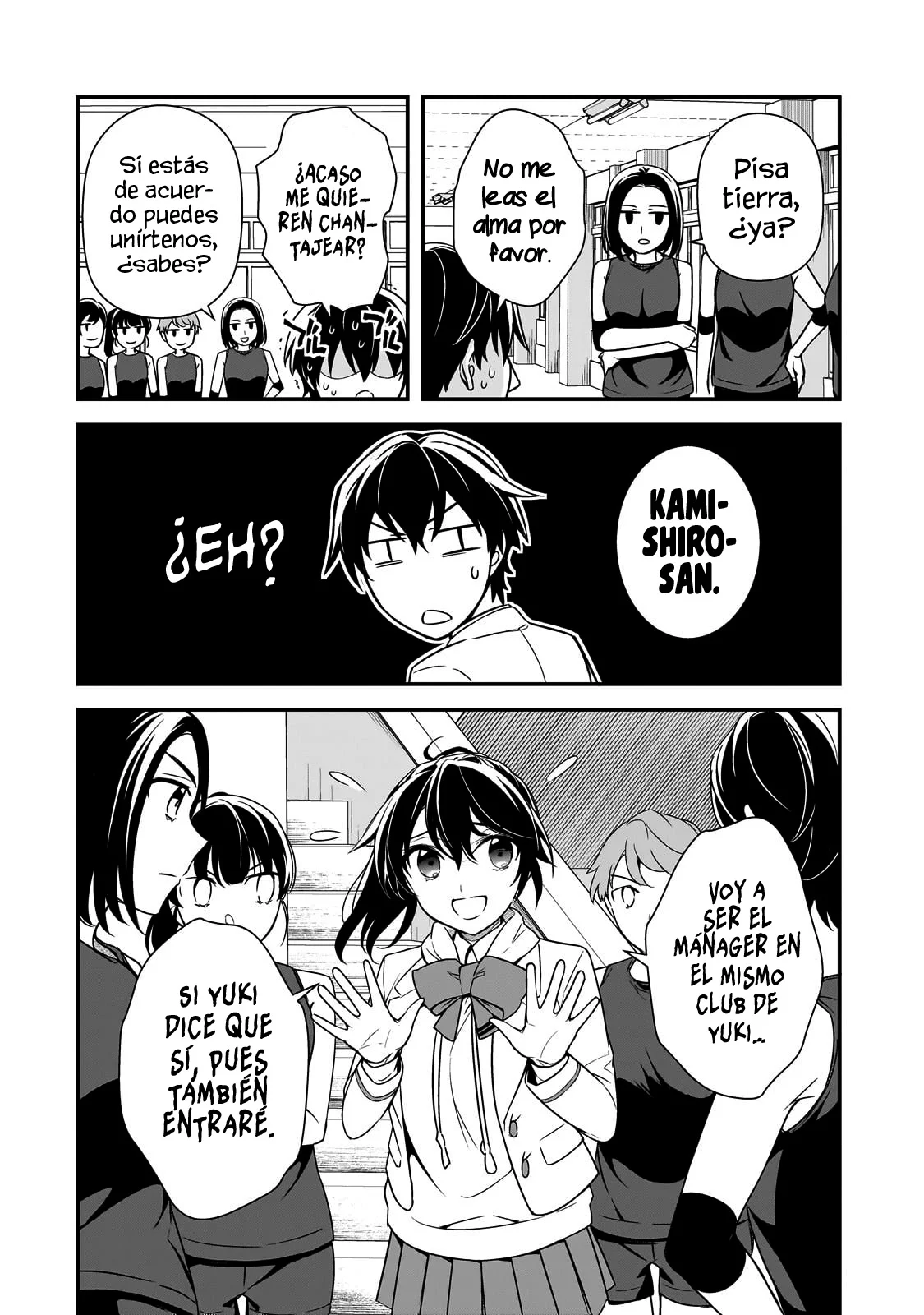 Ore ni Trauma wo Ataeta Joshitachi ga Chirachira Mite Kuru kedo, Zannen desu ga Teokure desu Capítulo 6.1 - Page 12