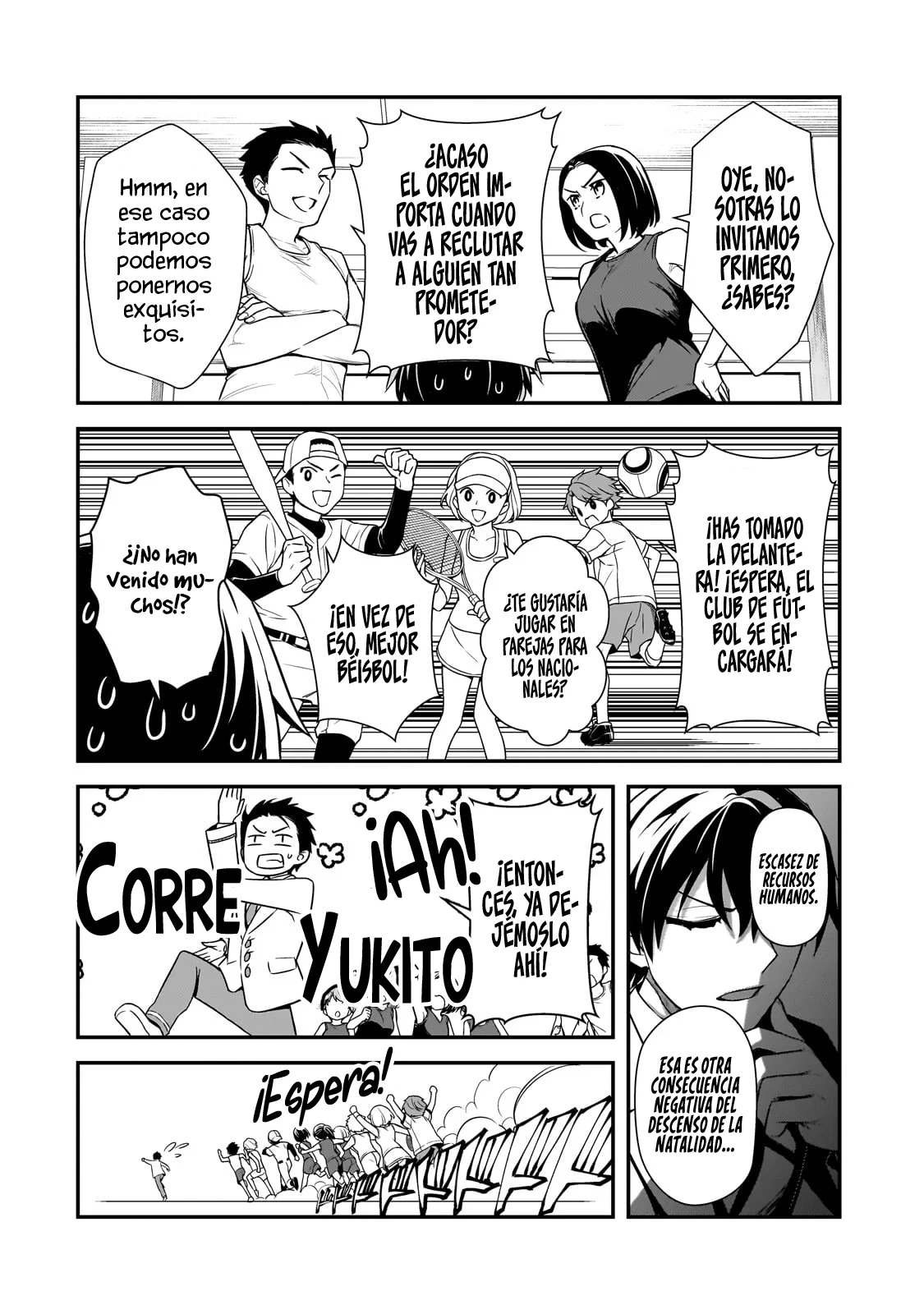 Ore ni Trauma wo Ataeta Joshitachi ga Chirachira Mite Kuru kedo, Zannen desu ga Teokure desu Capítulo 6.1 - Page 14