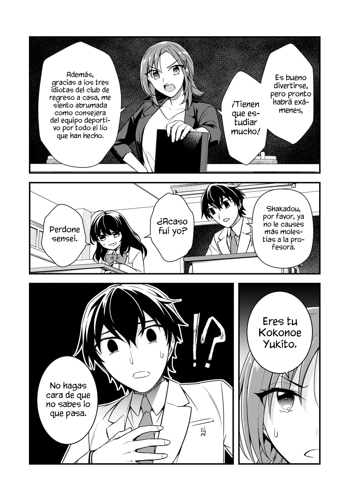 Ore ni Trauma wo Ataeta Joshitachi ga Chirachira Mite Kuru kedo, Zannen desu ga Teokure desu Capítulo 6.1 - Page 18