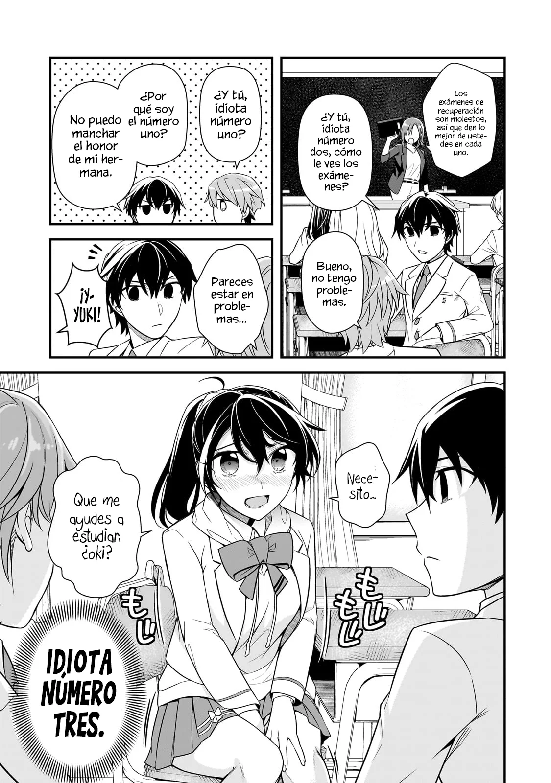 Ore ni Trauma wo Ataeta Joshitachi ga Chirachira Mite Kuru kedo, Zannen desu ga Teokure desu Capítulo 6.1 - Page 19