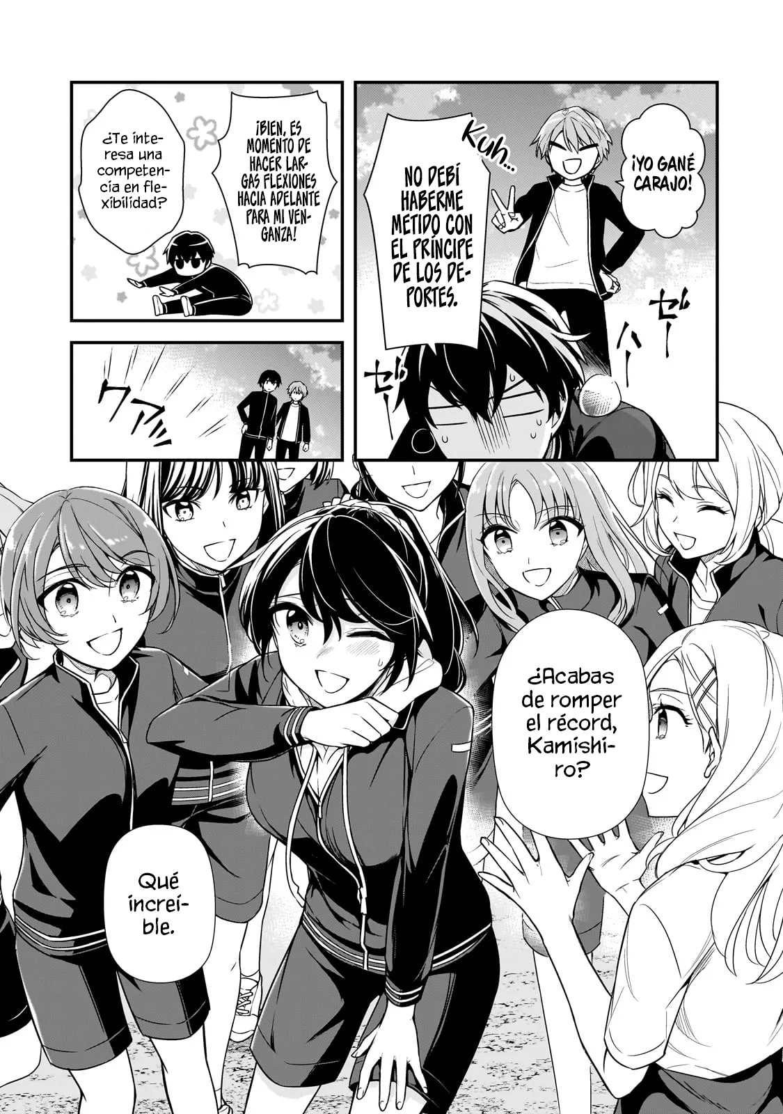Ore ni Trauma wo Ataeta Joshitachi ga Chirachira Mite Kuru kedo, Zannen desu ga Teokure desu Capítulo 6.1 - Page 5