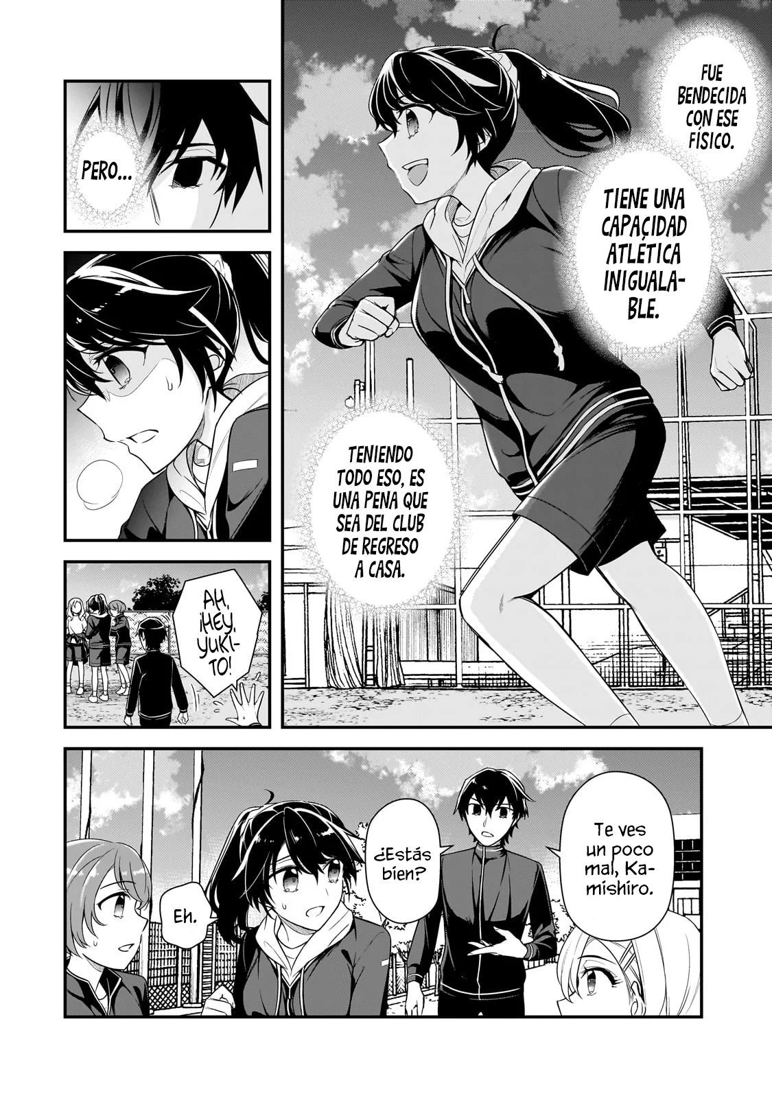 Ore ni Trauma wo Ataeta Joshitachi ga Chirachira Mite Kuru kedo, Zannen desu ga Teokure desu Capítulo 6.1 - Page 6