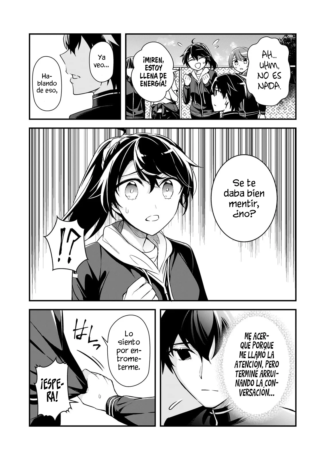 Ore ni Trauma wo Ataeta Joshitachi ga Chirachira Mite Kuru kedo, Zannen desu ga Teokure desu Capítulo 6.1 - Page 7
