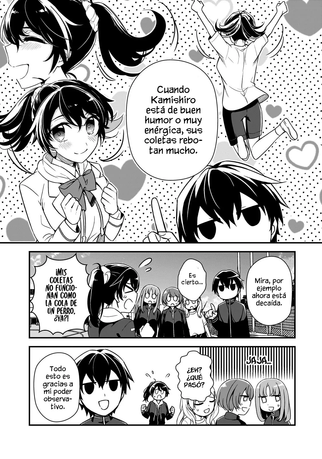 Ore ni Trauma wo Ataeta Joshitachi ga Chirachira Mite Kuru kedo, Zannen desu ga Teokure desu Capítulo 6.1 - Page 9