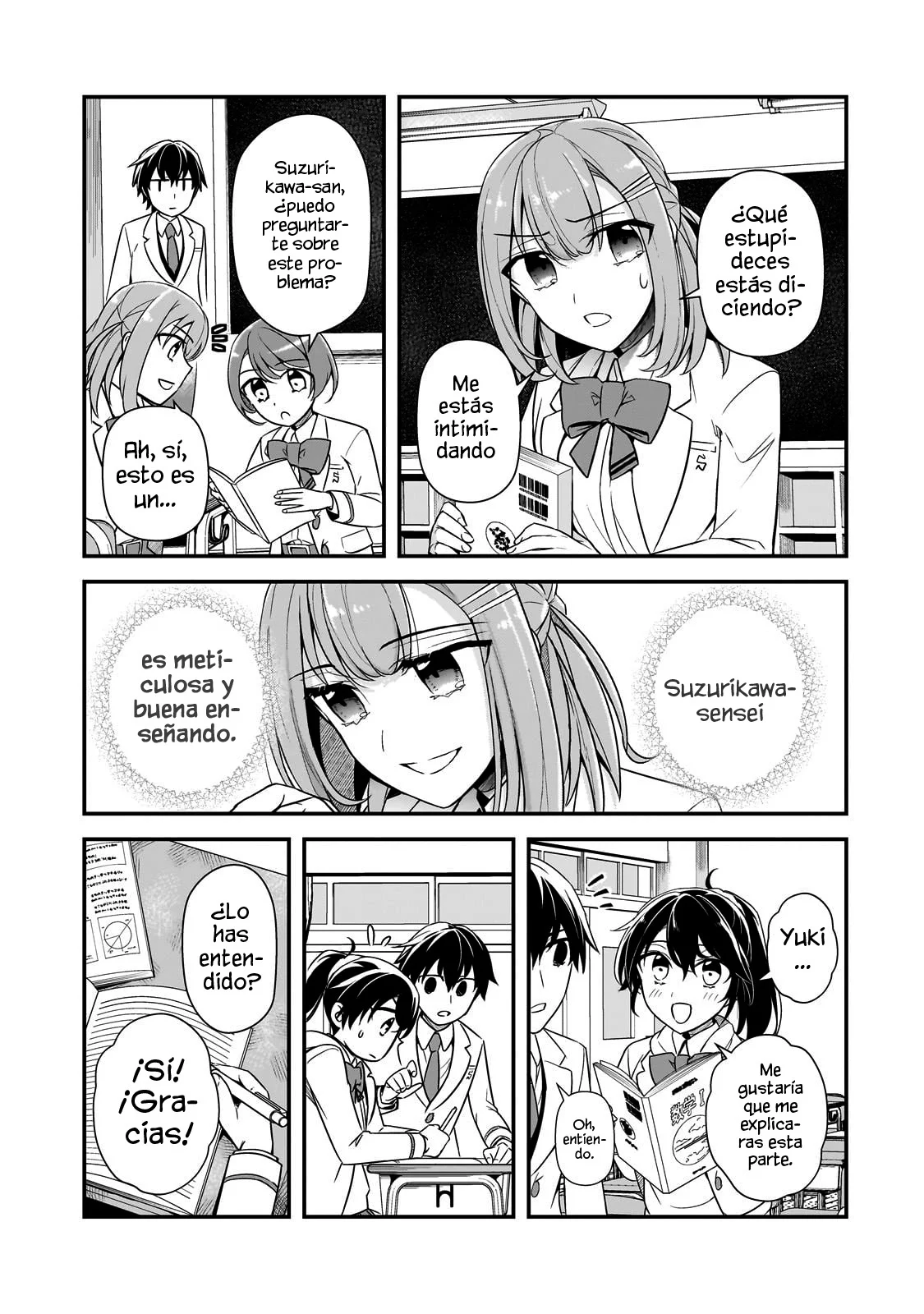 Ore ni Trauma wo Ataeta Joshitachi ga Chirachira Mite Kuru kedo, Zannen desu ga Teokure desu Capítulo 6.2 - Page 10