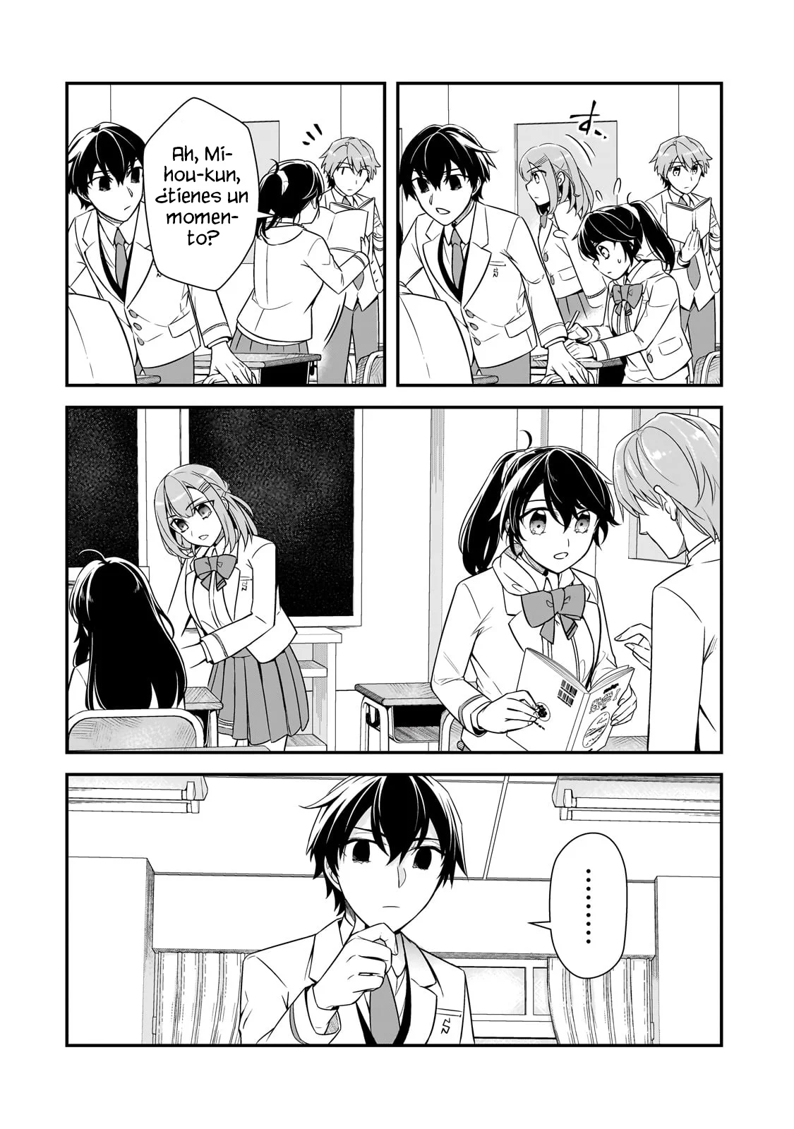 Ore ni Trauma wo Ataeta Joshitachi ga Chirachira Mite Kuru kedo, Zannen desu ga Teokure desu Capítulo 6.2 - Page 11