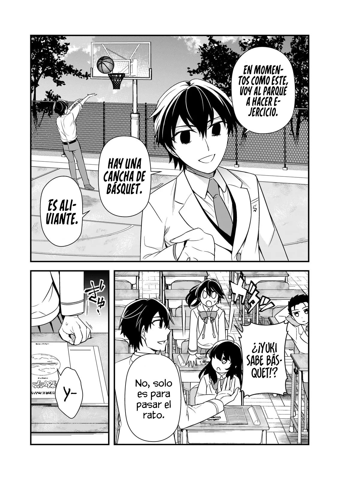 Ore ni Trauma wo Ataeta Joshitachi ga Chirachira Mite Kuru kedo, Zannen desu ga Teokure desu Capítulo 6.2 - Page 14