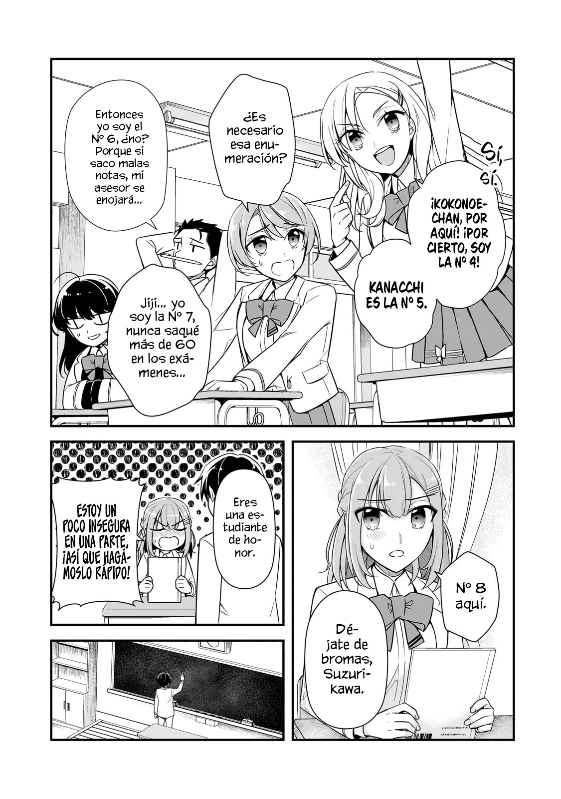 Ore ni Trauma wo Ataeta Joshitachi ga Chirachira Mite Kuru kedo, Zannen desu ga Teokure desu Capítulo 6.2 - Page 4
