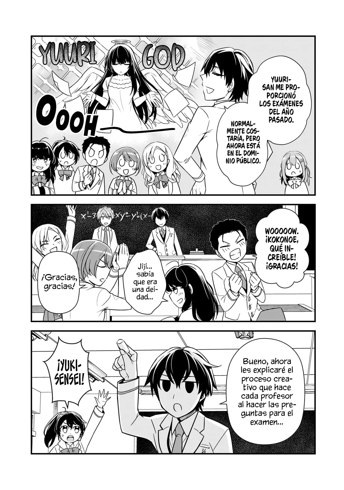 Ore ni Trauma wo Ataeta Joshitachi ga Chirachira Mite Kuru kedo, Zannen desu ga Teokure desu Capítulo 6.2 - Page 6