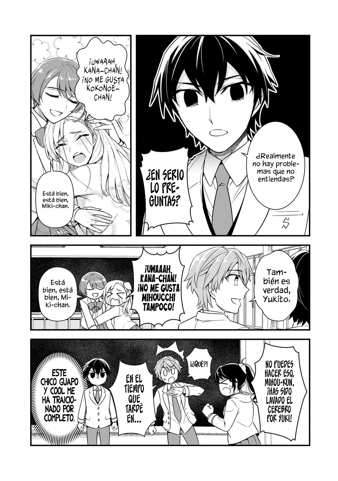 Ore ni Trauma wo Ataeta Joshitachi ga Chirachira Mite Kuru kedo, Zannen desu ga Teokure desu Capítulo 6.2 - Page 8