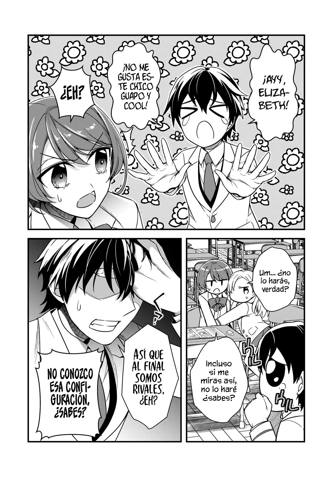 Ore ni Trauma wo Ataeta Joshitachi ga Chirachira Mite Kuru kedo, Zannen desu ga Teokure desu Capítulo 6.2 - Page 9