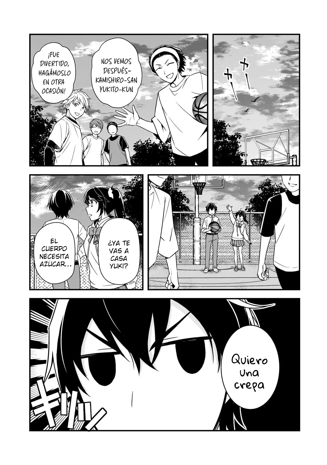 Ore ni Trauma wo Ataeta Joshitachi ga Chirachira Mite Kuru kedo, Zannen desu ga Teokure desu Capítulo 7.1 - Page 10