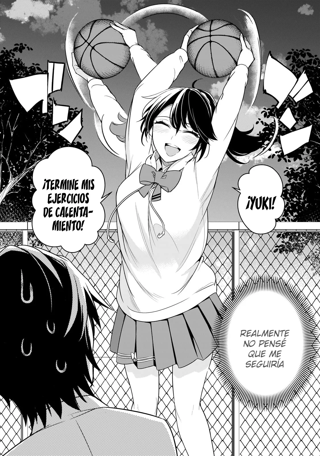 Ore ni Trauma wo Ataeta Joshitachi ga Chirachira Mite Kuru kedo, Zannen desu ga Teokure desu Capítulo 7.1 - Page 3