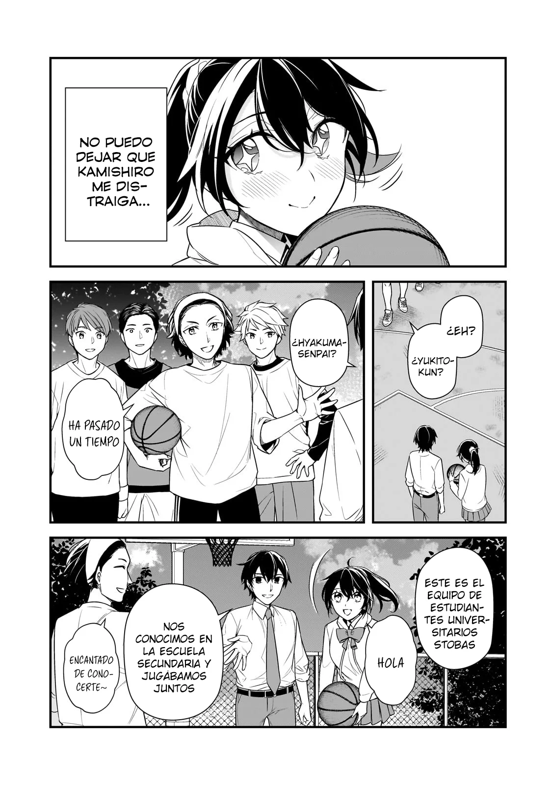 Ore ni Trauma wo Ataeta Joshitachi ga Chirachira Mite Kuru kedo, Zannen desu ga Teokure desu Capítulo 7.1 - Page 4