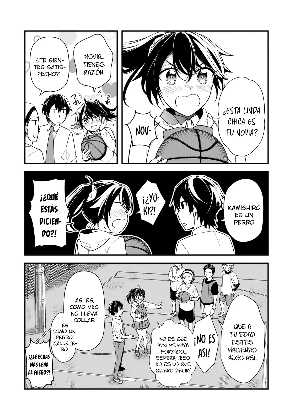 Ore ni Trauma wo Ataeta Joshitachi ga Chirachira Mite Kuru kedo, Zannen desu ga Teokure desu Capítulo 7.1 - Page 5