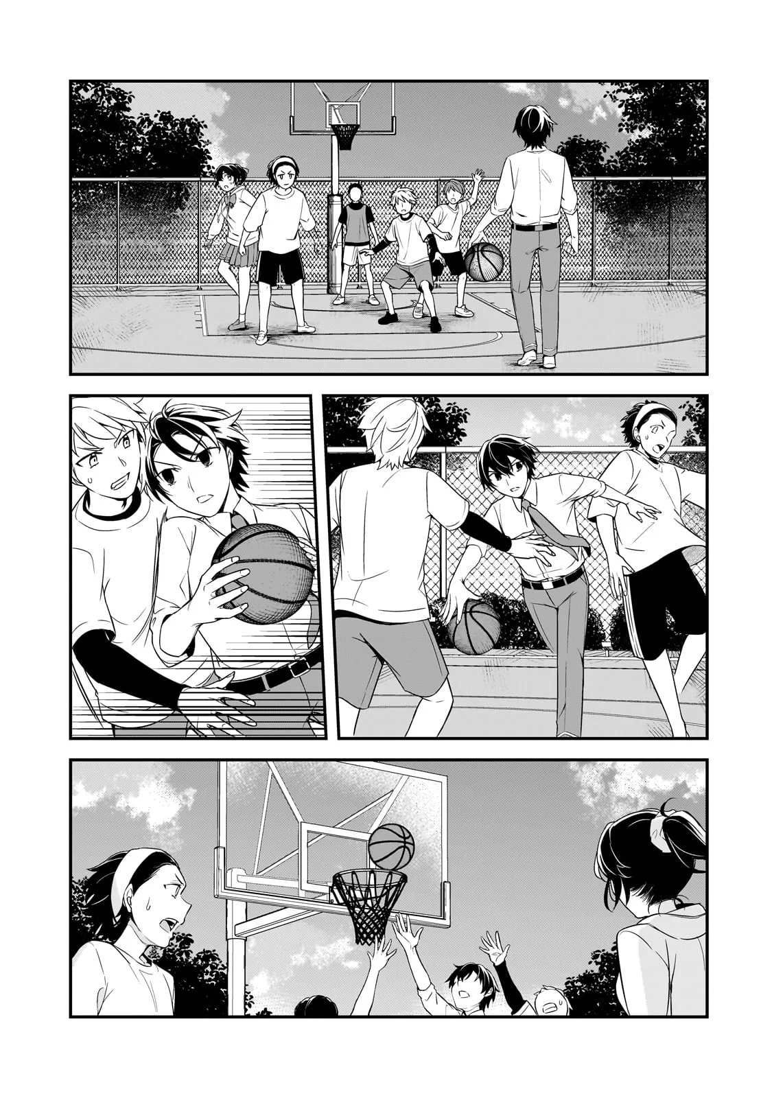 Ore ni Trauma wo Ataeta Joshitachi ga Chirachira Mite Kuru kedo, Zannen desu ga Teokure desu Capítulo 7.1 - Page 8