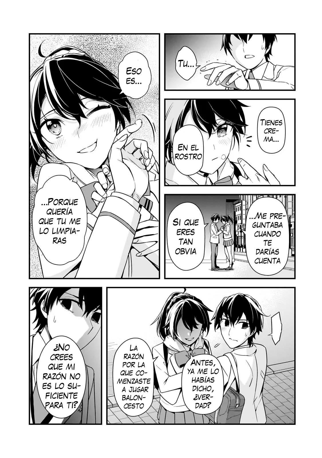 Ore ni Trauma wo Ataeta Joshitachi ga Chirachira Mite Kuru kedo, Zannen desu ga Teokure desu Capítulo 7.2 - Page 10