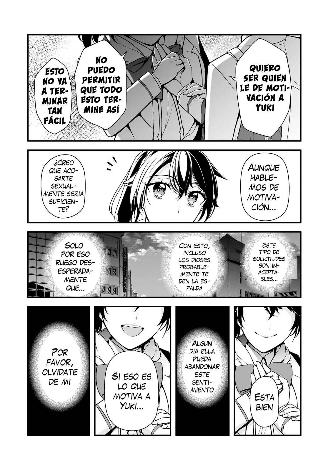 Ore ni Trauma wo Ataeta Joshitachi ga Chirachira Mite Kuru kedo, Zannen desu ga Teokure desu Capítulo 7.2 - Page 11