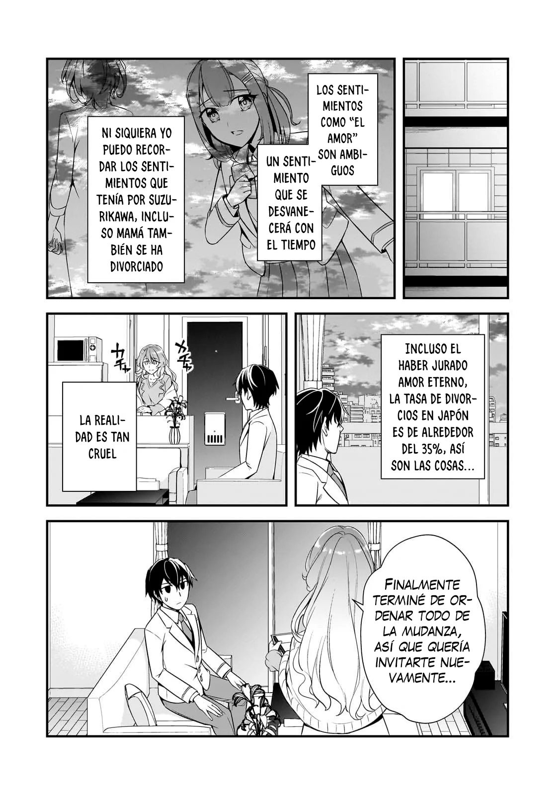 Ore ni Trauma wo Ataeta Joshitachi ga Chirachira Mite Kuru kedo, Zannen desu ga Teokure desu Capítulo 7.2 - Page 13