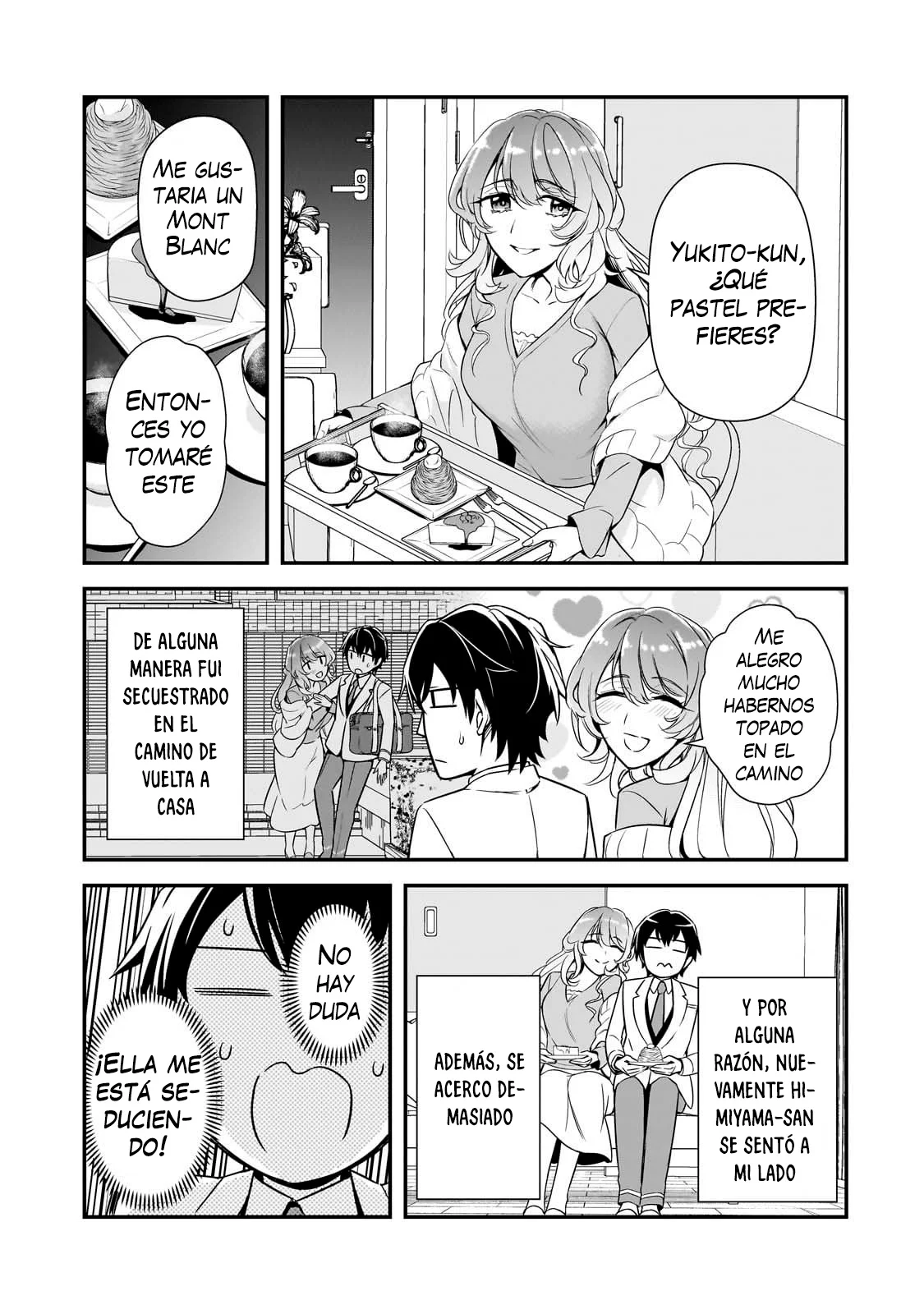 Ore ni Trauma wo Ataeta Joshitachi ga Chirachira Mite Kuru kedo, Zannen desu ga Teokure desu Capítulo 7.2 - Page 14