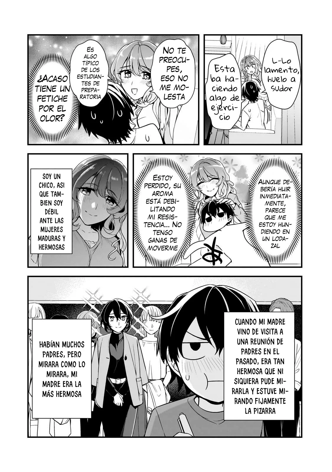 Ore ni Trauma wo Ataeta Joshitachi ga Chirachira Mite Kuru kedo, Zannen desu ga Teokure desu Capítulo 7.2 - Page 15