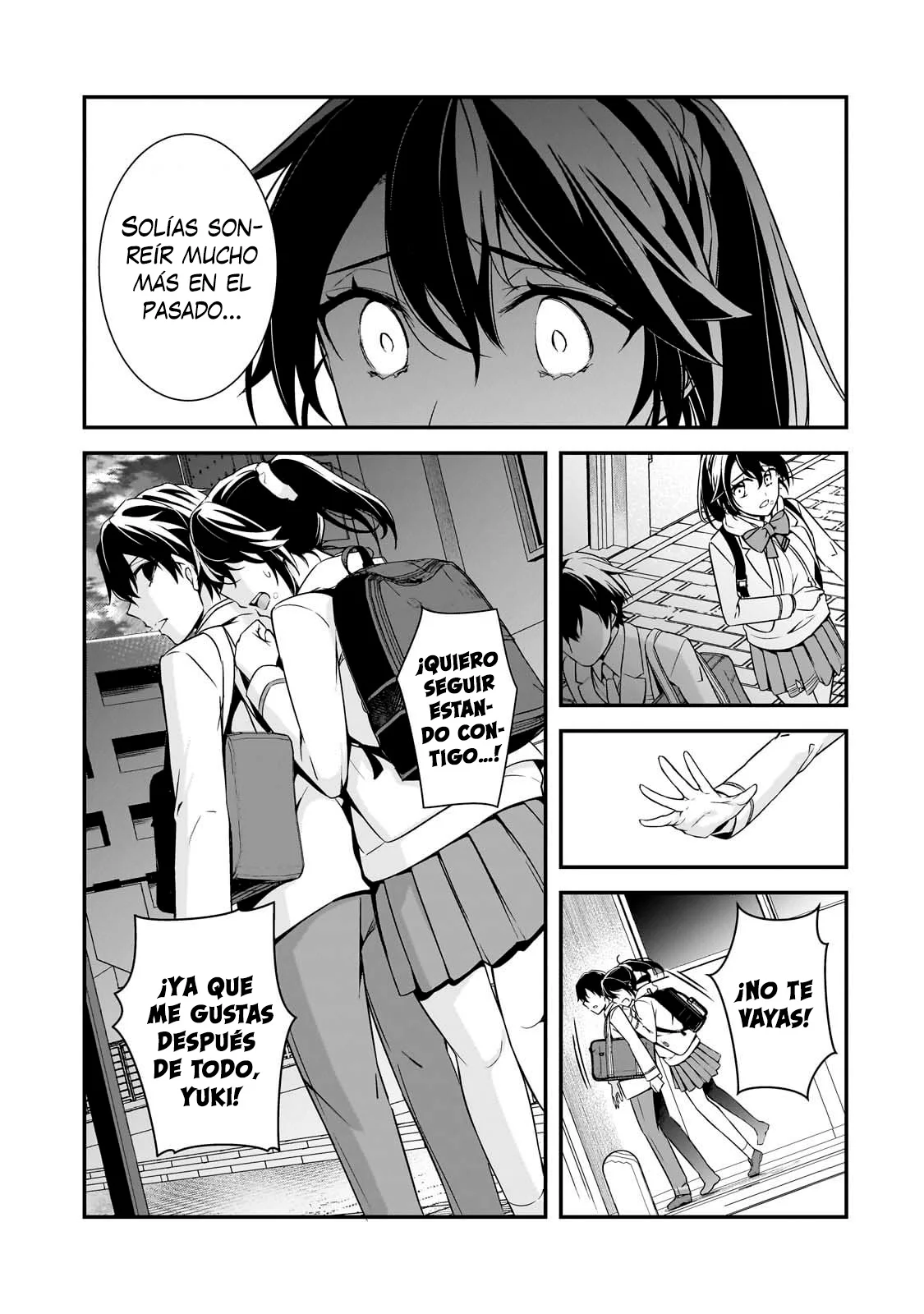 Ore ni Trauma wo Ataeta Joshitachi ga Chirachira Mite Kuru kedo, Zannen desu ga Teokure desu Capítulo 7.2 - Page 6