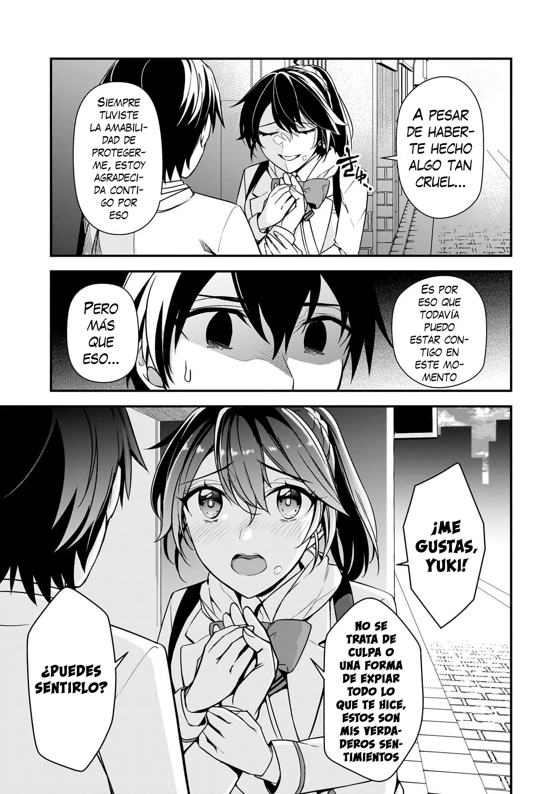 Ore ni Trauma wo Ataeta Joshitachi ga Chirachira Mite Kuru kedo, Zannen desu ga Teokure desu Capítulo 7.2 - Page 8