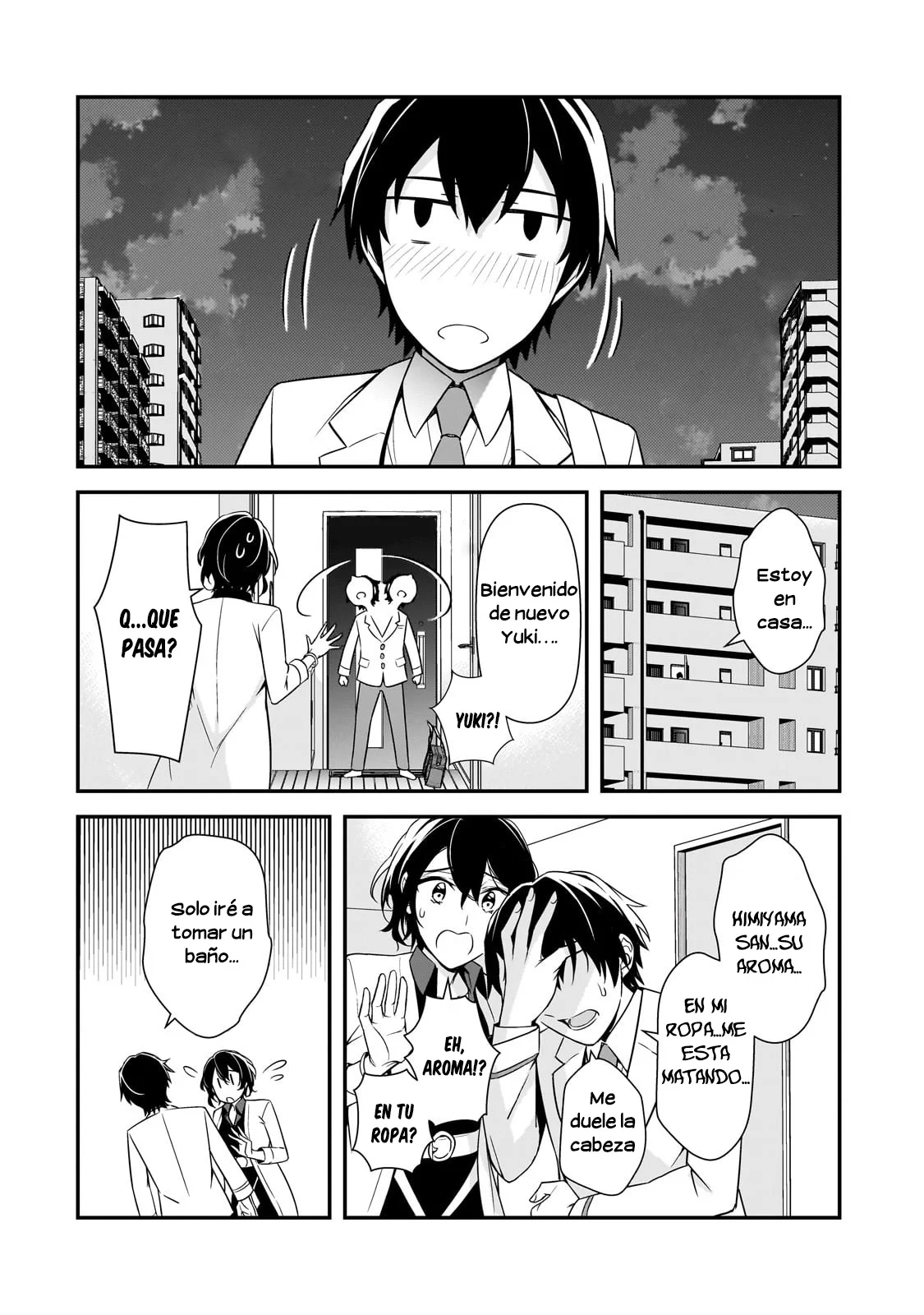 Ore ni Trauma wo Ataeta Joshitachi ga Chirachira Mite Kuru kedo, Zannen desu ga Teokure desu Capítulo 7.3 - Page 10