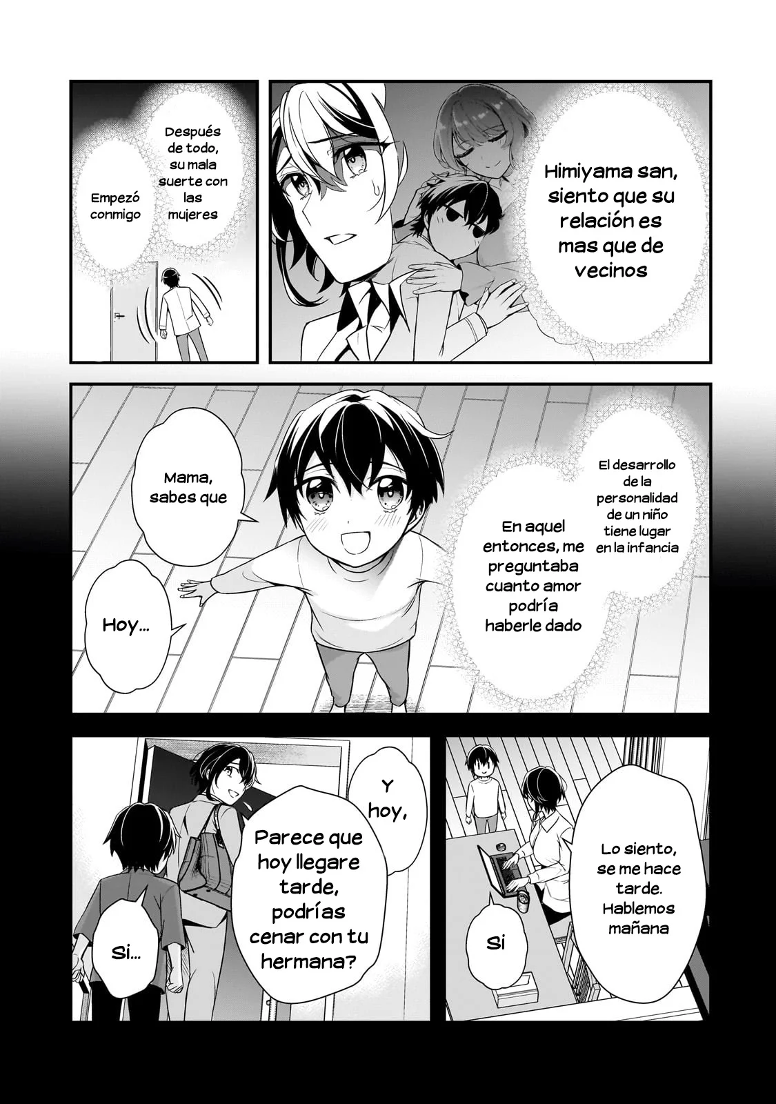 Ore ni Trauma wo Ataeta Joshitachi ga Chirachira Mite Kuru kedo, Zannen desu ga Teokure desu Capítulo 7.3 - Page 11