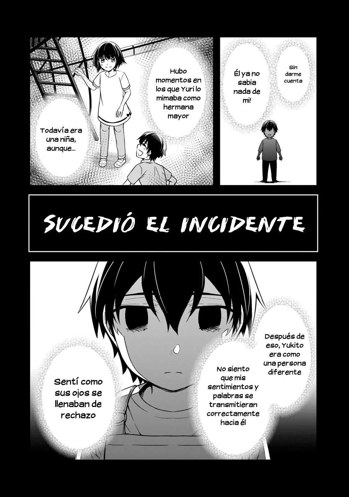 Ore ni Trauma wo Ataeta Joshitachi ga Chirachira Mite Kuru kedo, Zannen desu ga Teokure desu Capítulo 7.3 - Page 12
