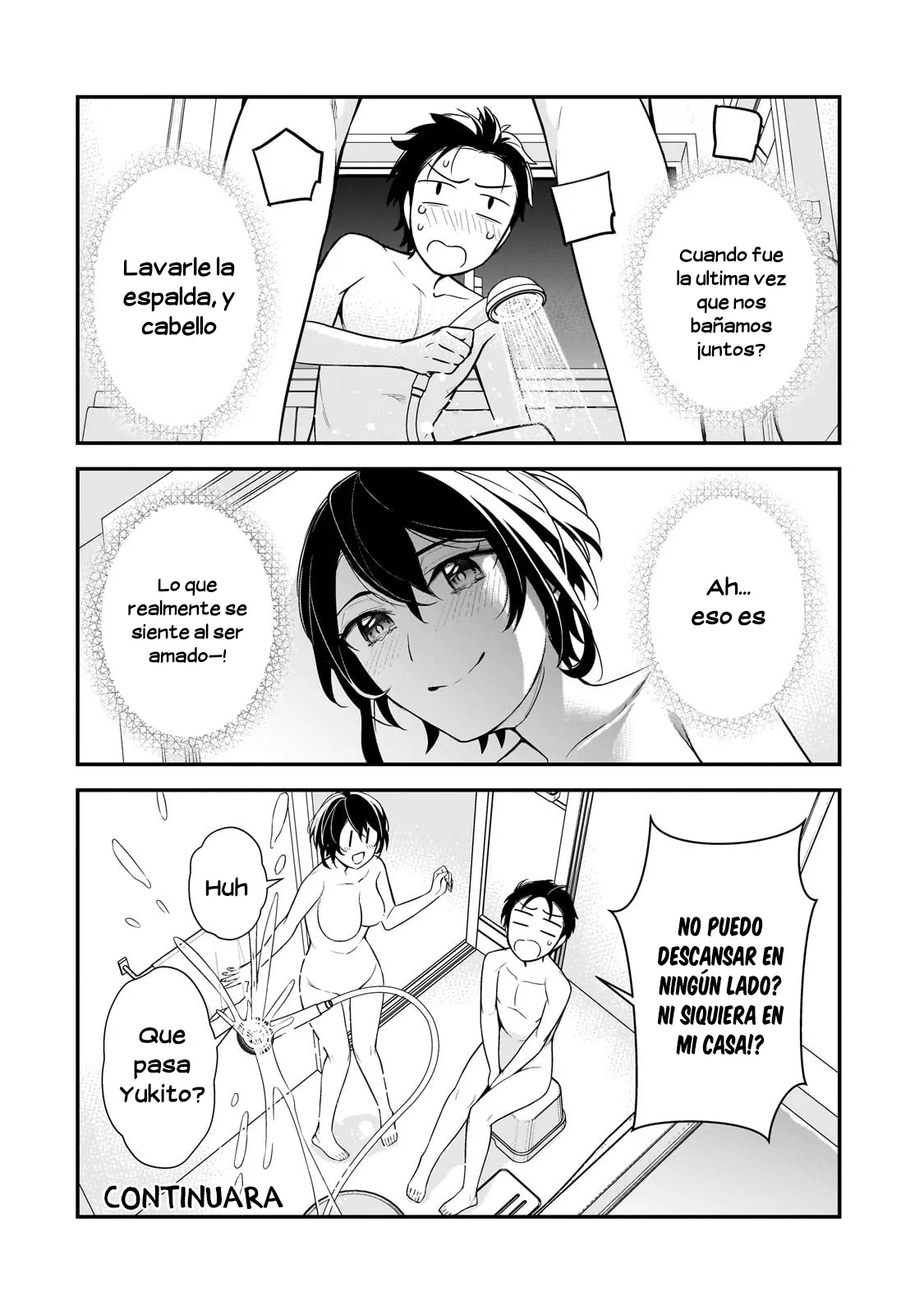 Ore ni Trauma wo Ataeta Joshitachi ga Chirachira Mite Kuru kedo, Zannen desu ga Teokure desu Capítulo 7.3 - Page 16