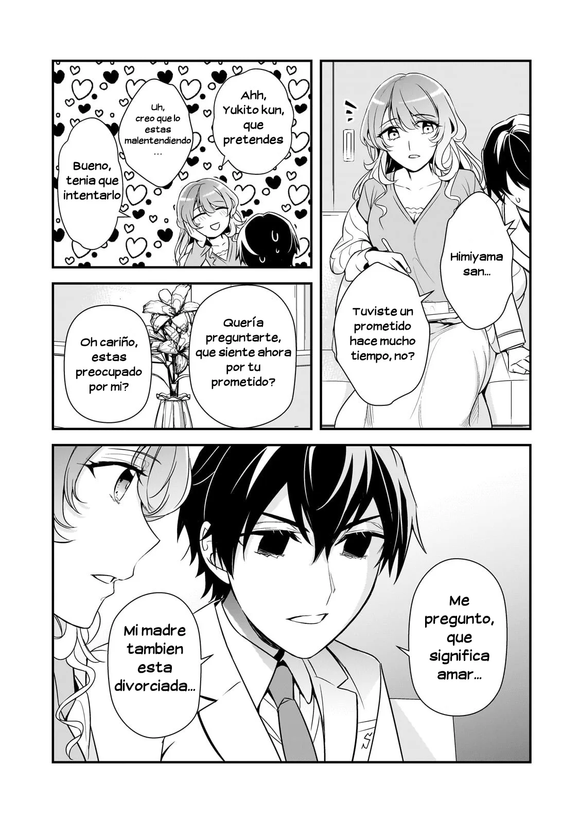 Ore ni Trauma wo Ataeta Joshitachi ga Chirachira Mite Kuru kedo, Zannen desu ga Teokure desu Capítulo 7.3 - Page 5