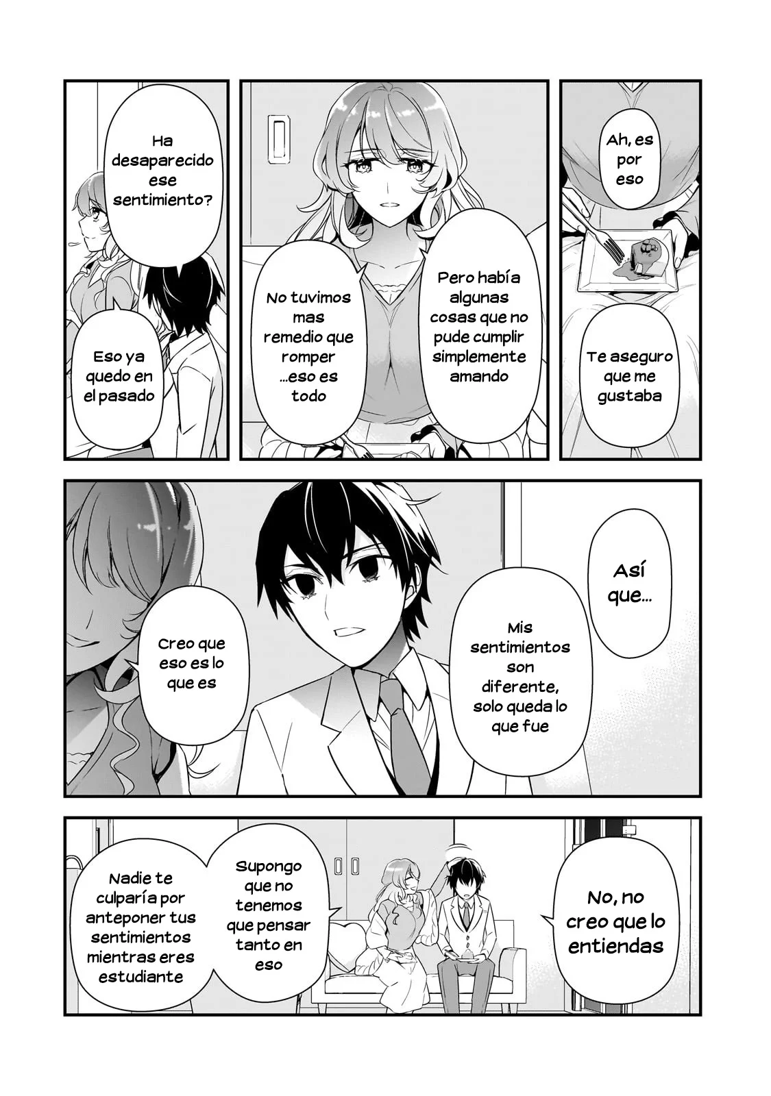 Ore ni Trauma wo Ataeta Joshitachi ga Chirachira Mite Kuru kedo, Zannen desu ga Teokure desu Capítulo 7.3 - Page 6