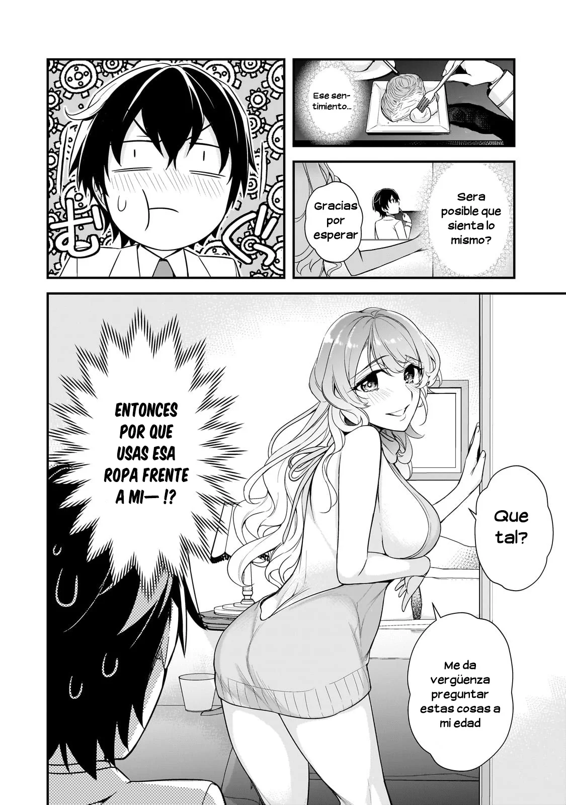 Ore ni Trauma wo Ataeta Joshitachi ga Chirachira Mite Kuru kedo, Zannen desu ga Teokure desu Capítulo 7.3 - Page 8