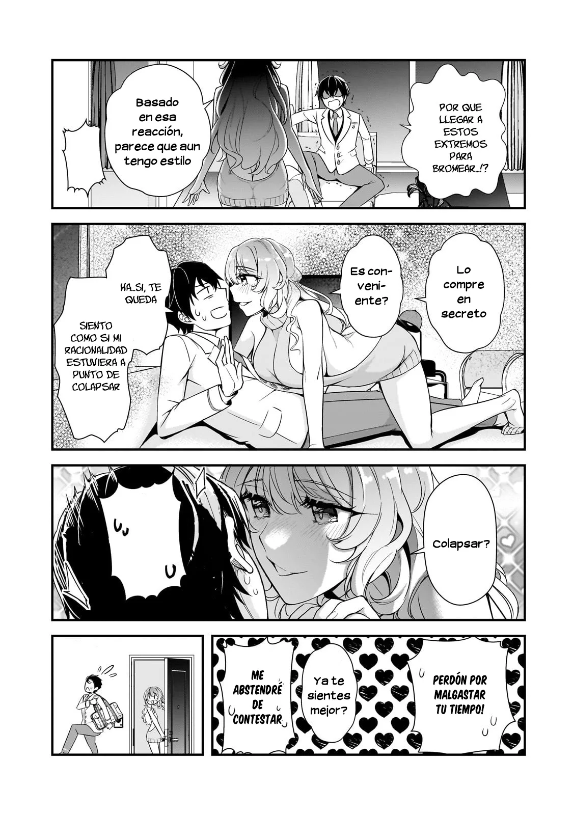 Ore ni Trauma wo Ataeta Joshitachi ga Chirachira Mite Kuru kedo, Zannen desu ga Teokure desu Capítulo 7.3 - Page 9