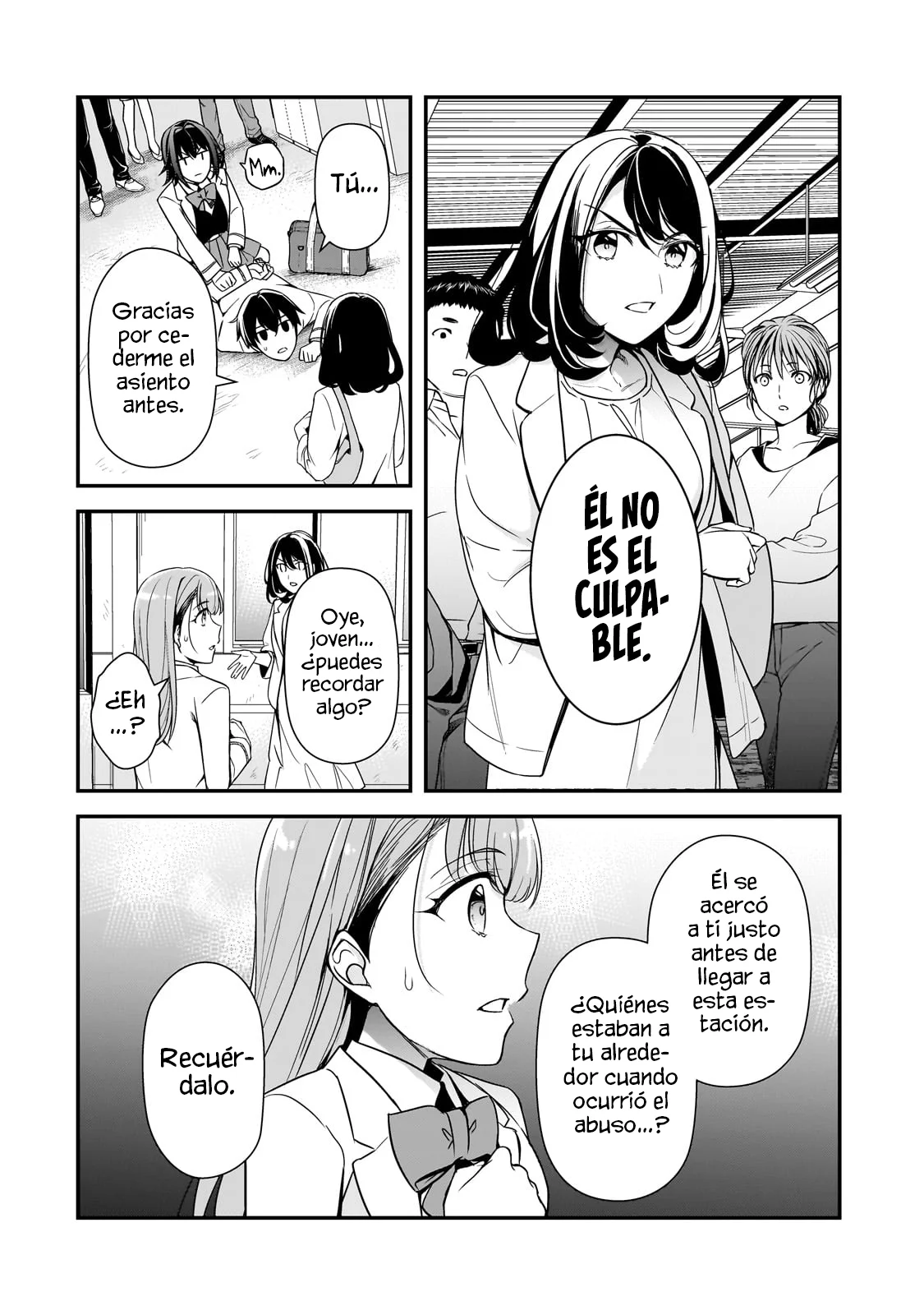 Ore ni Trauma wo Ataeta Joshitachi ga Chirachira Mite Kuru kedo, Zannen desu ga Teokure desu Capítulo 8.1 - Page 12