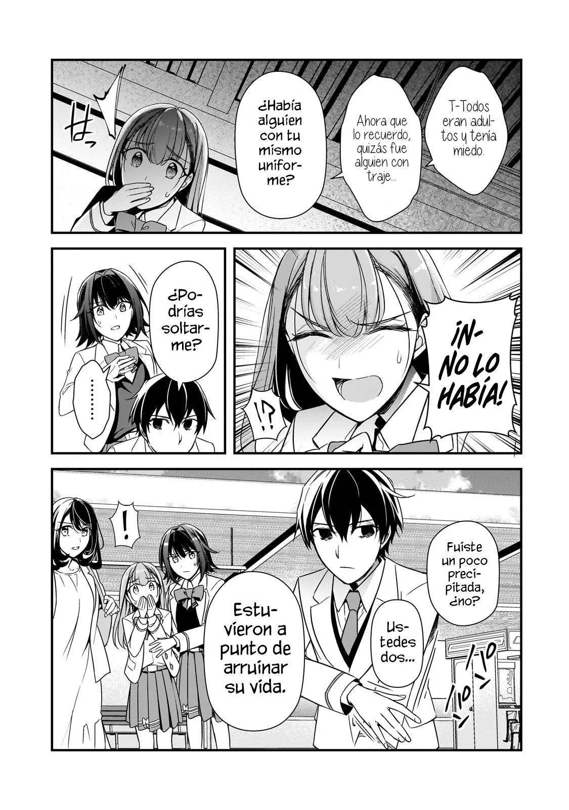 Ore ni Trauma wo Ataeta Joshitachi ga Chirachira Mite Kuru kedo, Zannen desu ga Teokure desu Capítulo 8.1 - Page 13