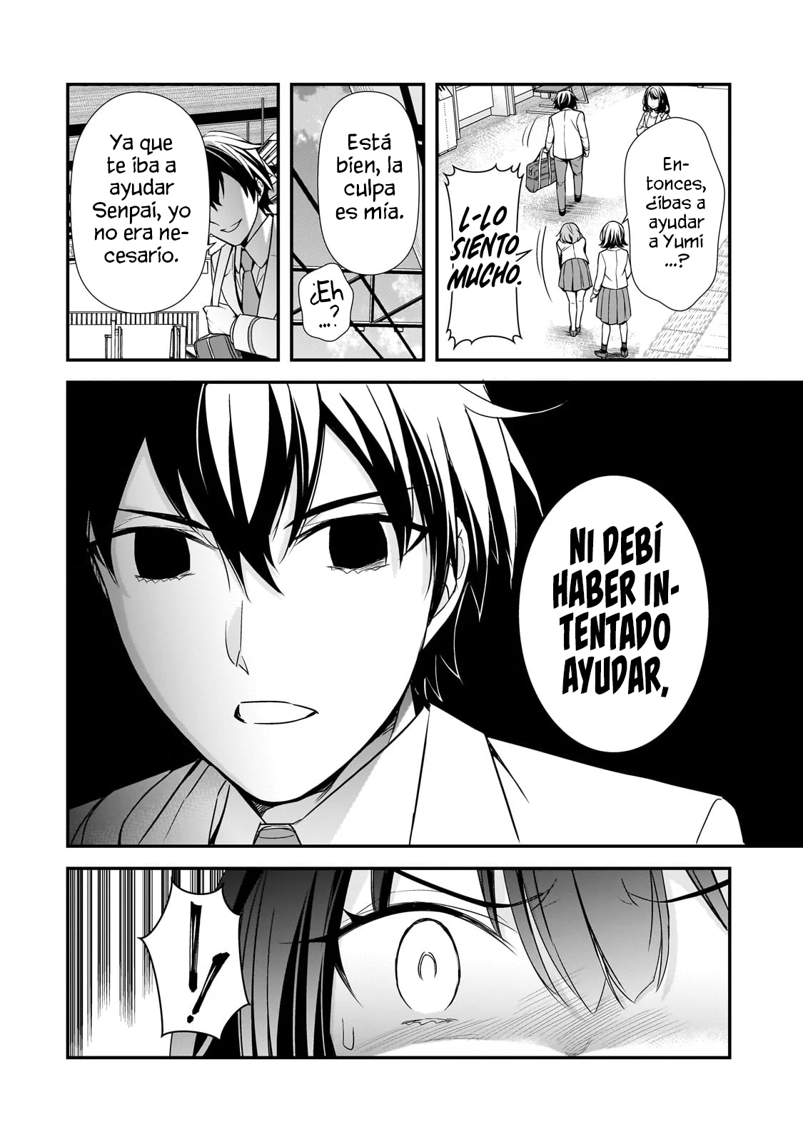 Ore ni Trauma wo Ataeta Joshitachi ga Chirachira Mite Kuru kedo, Zannen desu ga Teokure desu Capítulo 8.1 - Page 14