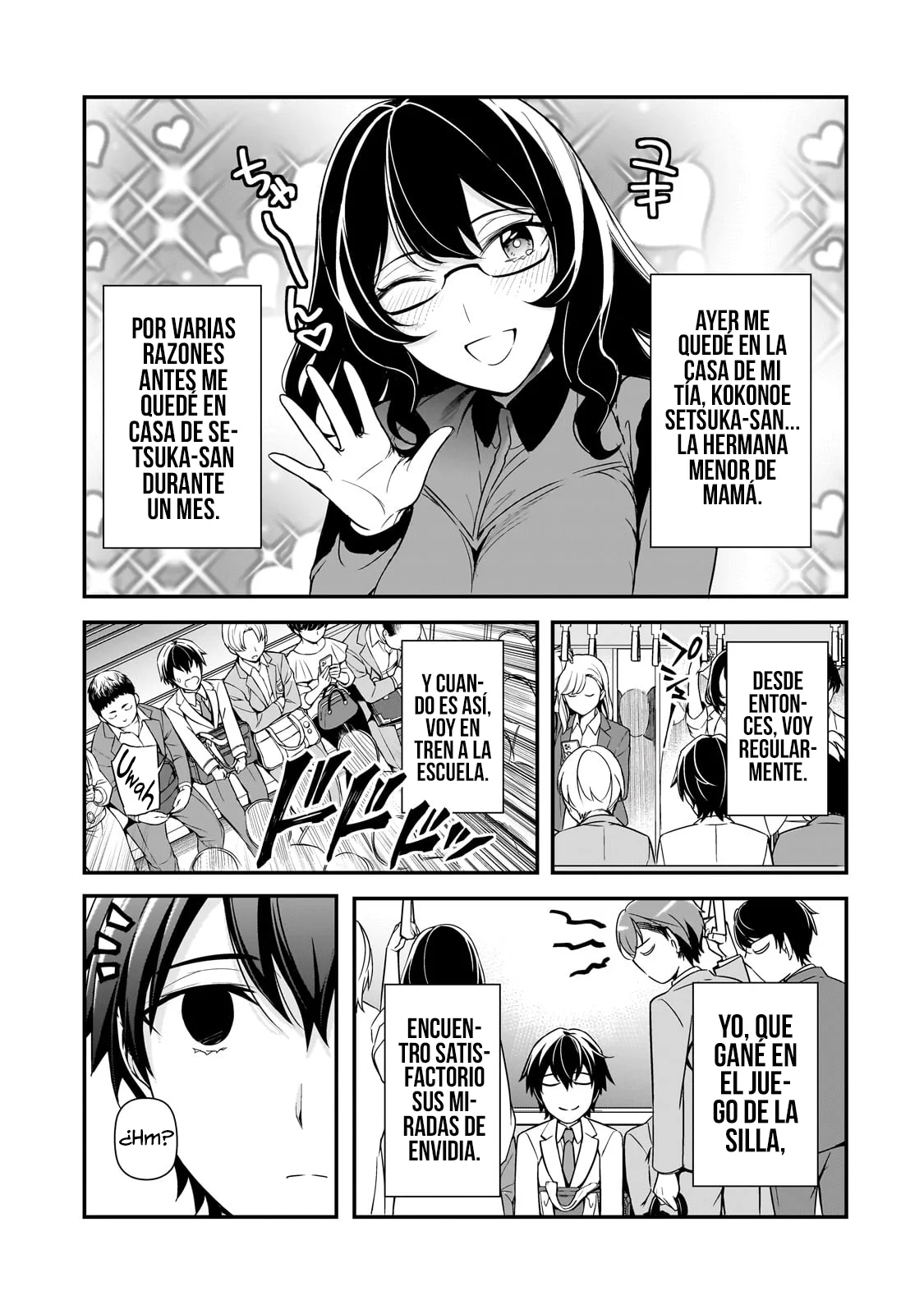 Ore ni Trauma wo Ataeta Joshitachi ga Chirachira Mite Kuru kedo, Zannen desu ga Teokure desu Capítulo 8.1 - Page 5
