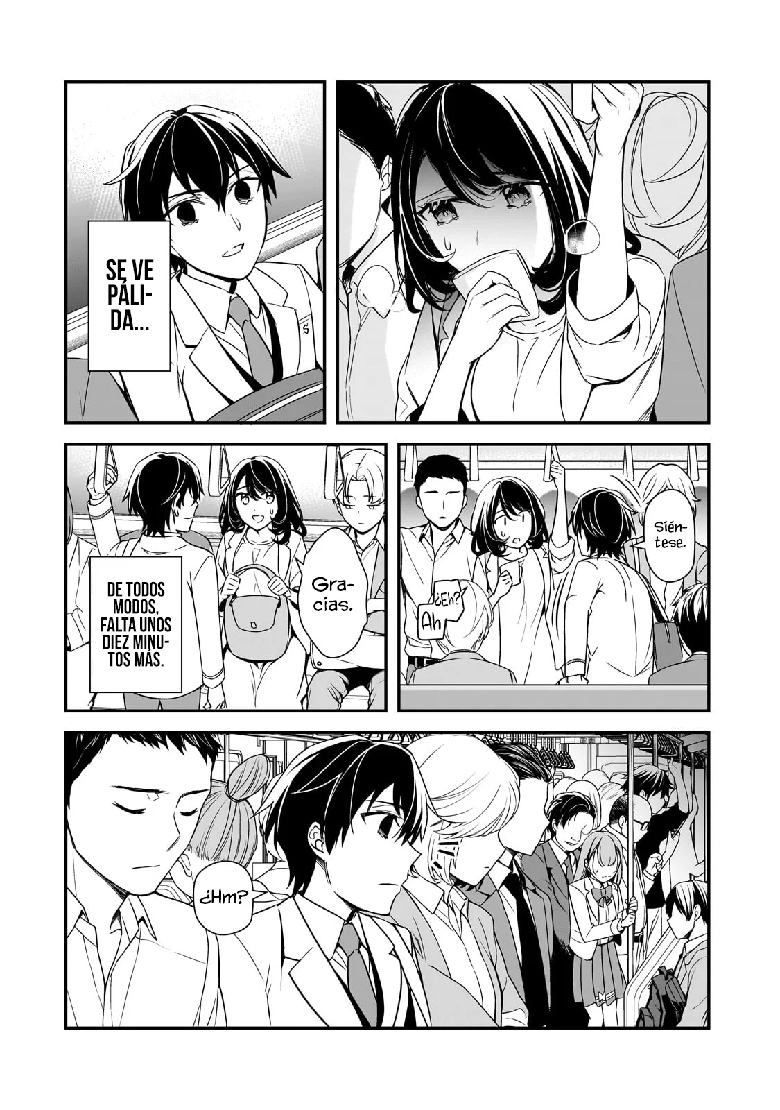 Ore ni Trauma wo Ataeta Joshitachi ga Chirachira Mite Kuru kedo, Zannen desu ga Teokure desu Capítulo 8.1 - Page 6