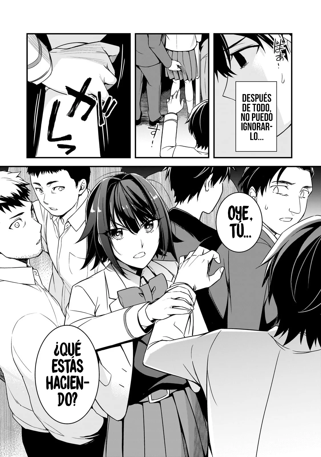 Ore ni Trauma wo Ataeta Joshitachi ga Chirachira Mite Kuru kedo, Zannen desu ga Teokure desu Capítulo 8.1 - Page 8