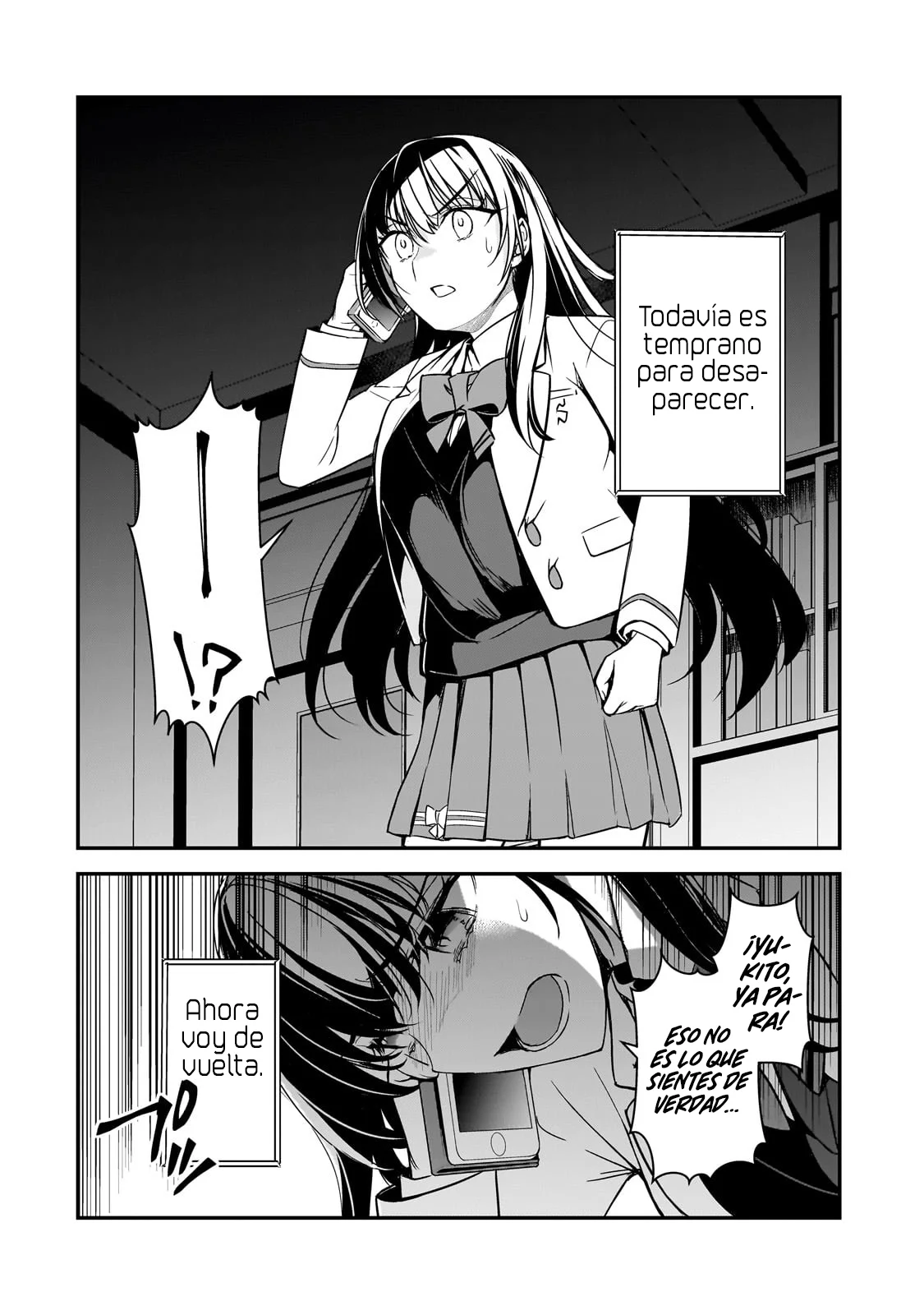 Ore ni Trauma wo Ataeta Joshitachi ga Chirachira Mite Kuru kedo, Zannen desu ga Teokure desu Capítulo 8.2 - Page 10