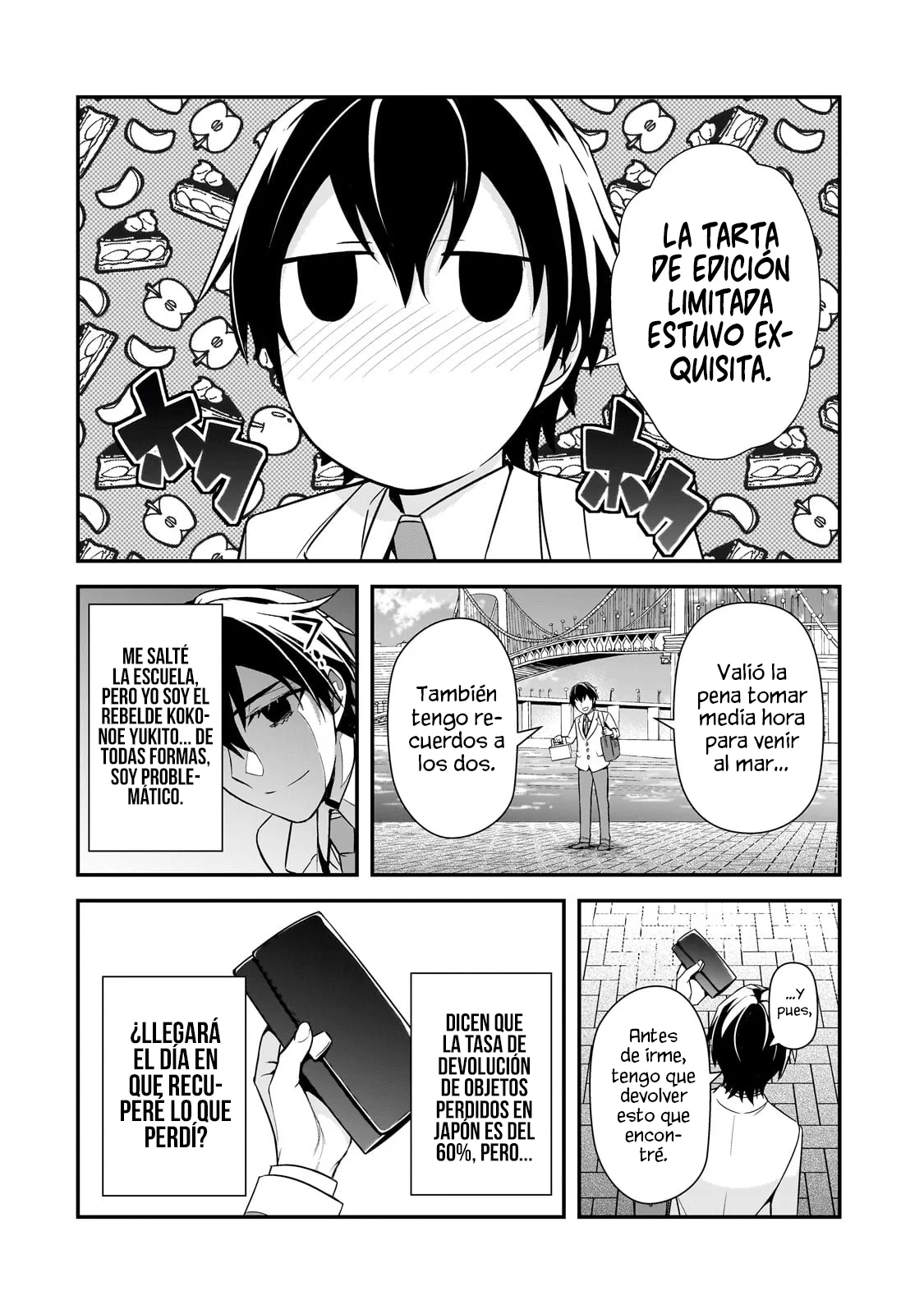 Ore ni Trauma wo Ataeta Joshitachi ga Chirachira Mite Kuru kedo, Zannen desu ga Teokure desu Capítulo 8.2 - Page 12