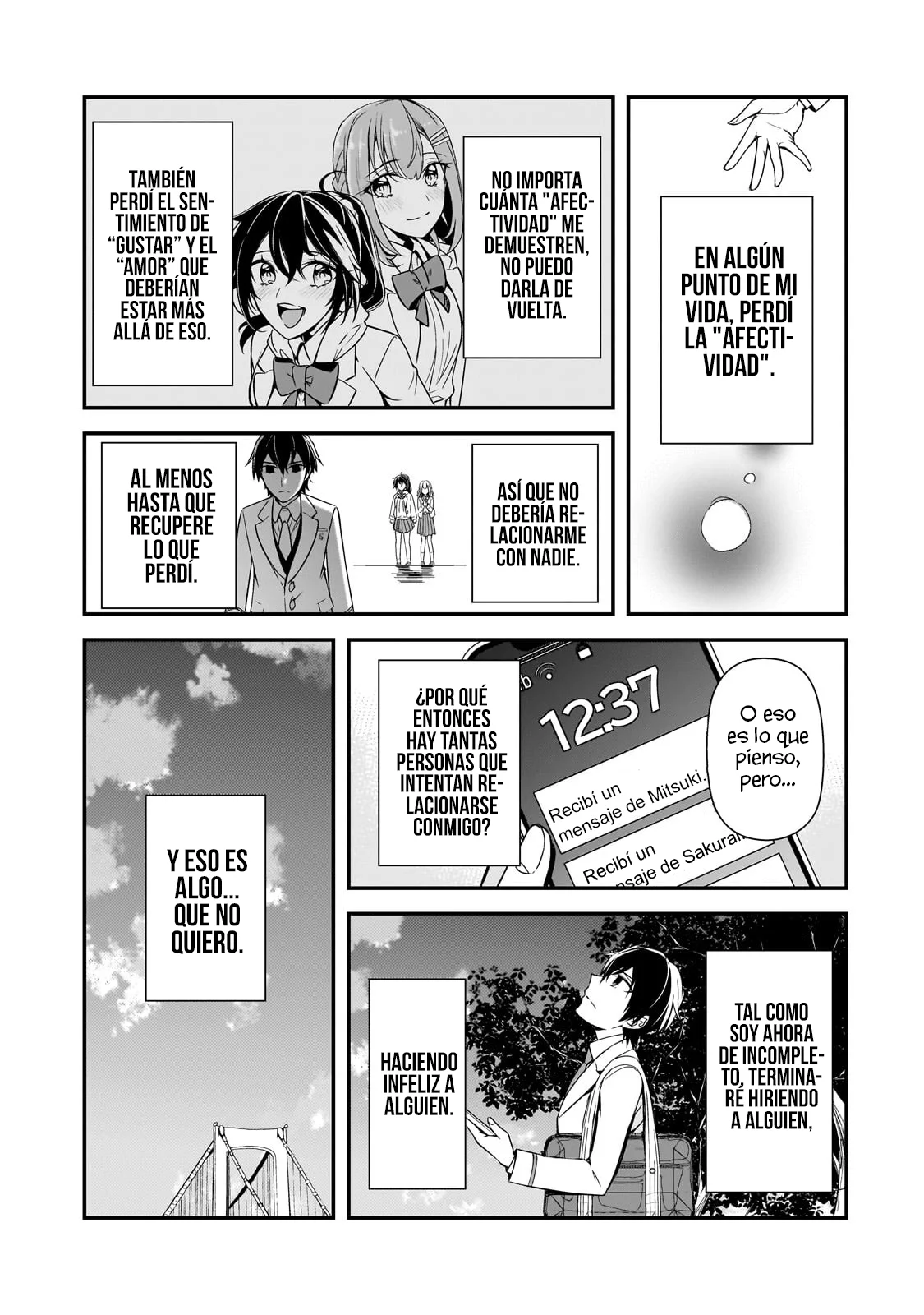 Ore ni Trauma wo Ataeta Joshitachi ga Chirachira Mite Kuru kedo, Zannen desu ga Teokure desu Capítulo 8.2 - Page 13