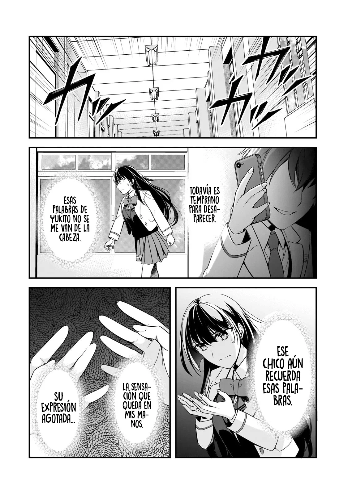 Ore ni Trauma wo Ataeta Joshitachi ga Chirachira Mite Kuru kedo, Zannen desu ga Teokure desu Capítulo 8.2 - Page 14