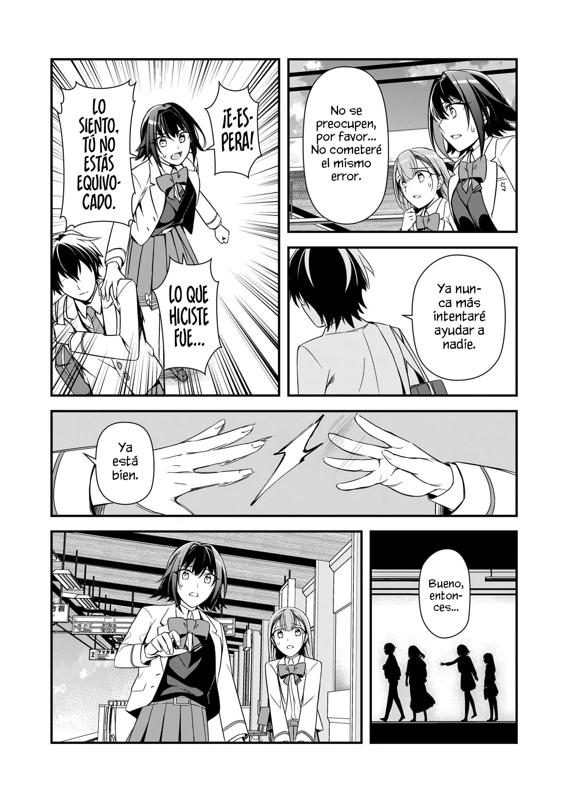 Ore ni Trauma wo Ataeta Joshitachi ga Chirachira Mite Kuru kedo, Zannen desu ga Teokure desu Capítulo 8.2 - Page 3