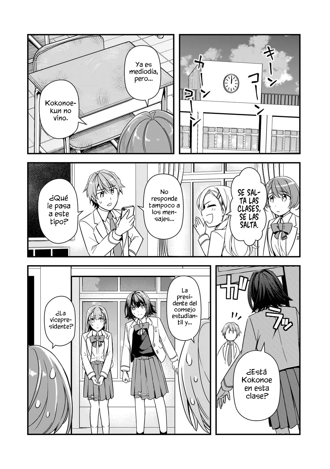 Ore ni Trauma wo Ataeta Joshitachi ga Chirachira Mite Kuru kedo, Zannen desu ga Teokure desu Capítulo 8.2 - Page 4