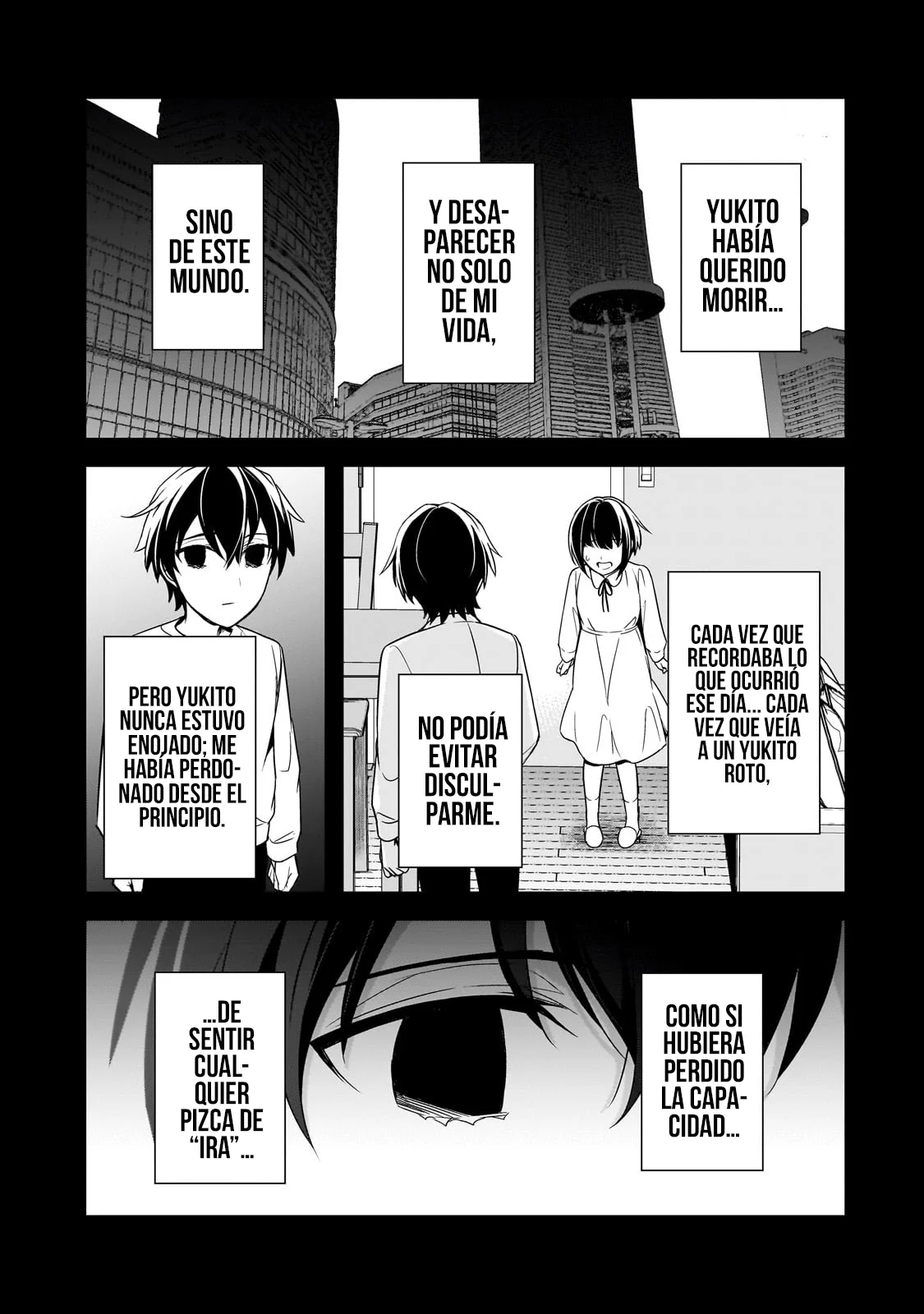 Ore ni Trauma wo Ataeta Joshitachi ga Chirachira Mite Kuru kedo, Zannen desu ga Teokure desu Capítulo 8.3 - Page 10